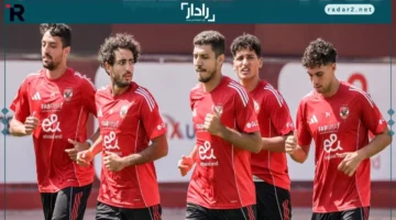 موعد مباراة الأهلي والاتحاد السكندري وتشكيل المارد الأحمر المتوقع والغيابات المؤثرة